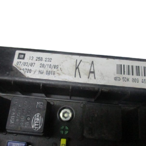 Opel Astra H anno dal 2004 al 2011 Centralina Body 13250232 5DK009464-30 01534921-1